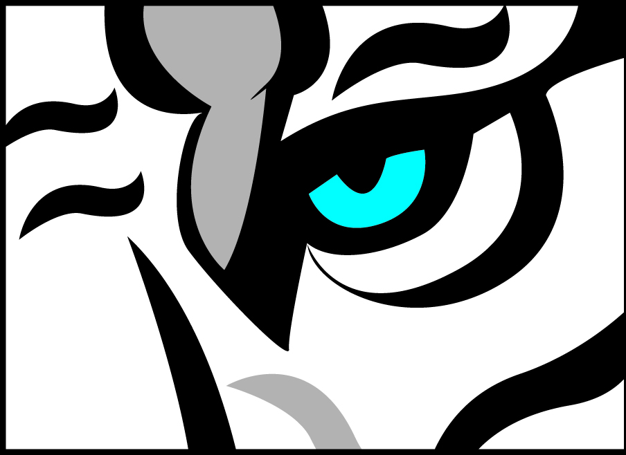 KS White Tiger Martial Arts Logo